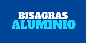 BISAGRA ALUMINIO