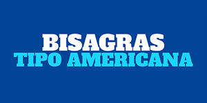 BISAGRA TIPO AMERICANA