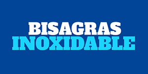 BISAGRA INOXIDABLE